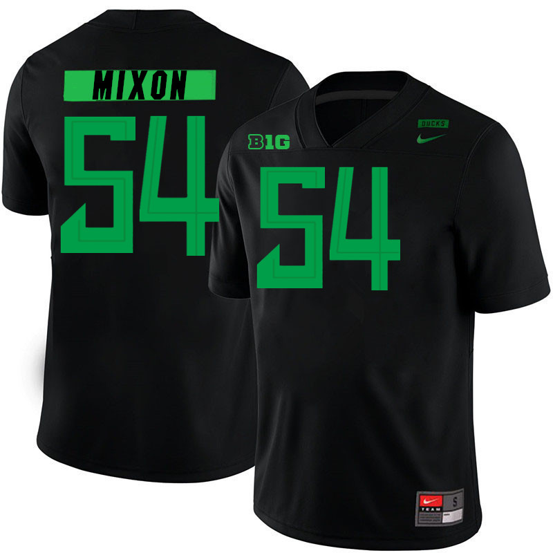 Jerry Mixon Oregon Jersey,Oregon Ducks Football Uniforms,Jerseys Youth-Black